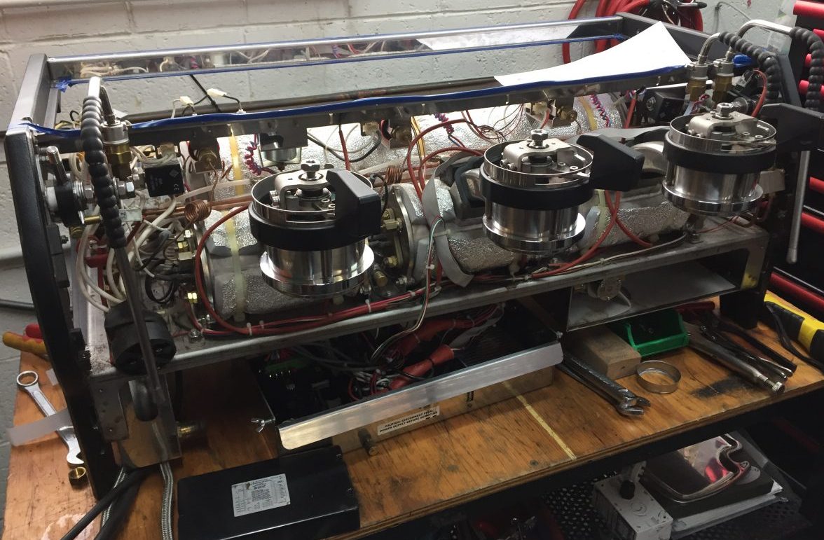 Coffee machine repairs and services in Christchurch and Canterbury Macchina Espresso Tech